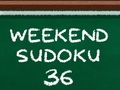 Cluiche Sudoku an tSeachtain 36 ar líne