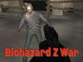 Cluiche Biohazard Z: Cogadh ar líne