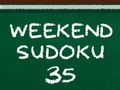 Cluiche Sudoku Deireanach Seachtaine 35 ar líne