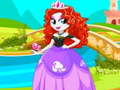 Cluiche Mo Pony Beag: Cailíní Equestria - gúna ar líne