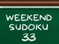 Cluiche Sudoku na Seachtaine 33 ar líne