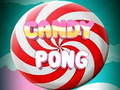 Cluiche Candy Pong ar líne