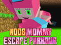 Cluiche Teacht as Má Noob Parkour ar líne