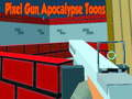Cluiche Pixel Gun Apocalypse Cartoons ar líne