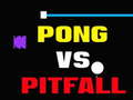 Cluiche Pong i gcoinne Pitfall ar líne