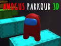 Cluiche Amog Us Parkour 3D ar líne