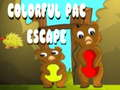 Cluiche Te escape Pac Dathúil ar líne