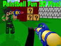 Cluiche Spraoi Paintball 3D Pixel 2022 ar líne
