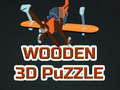 Cluiche Puza 3D adhmad ar líne