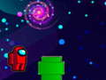 Cluiche Flappy Among Us ar líne