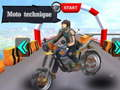 Cluiche Teicníc Moto ar líne
