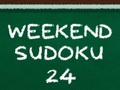 Cluiche Sudoku na Seachtaine 24 ar líne