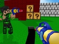 Cluiche Póstaer Paintball Pixel 3D 2022 ar líne