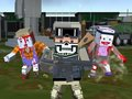 Cluiche Comhoibriú Aréna Pixel 3D: Maireachtáil Zombie ar líne