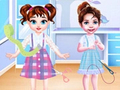 Cluiche Gúna Pinafore Faisean Baby Taylor ar líne
