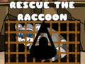 Cluiche Tarrthar an raccoon ar líne