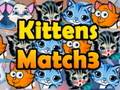 Cluiche Páistí Cat Match3 ar líne