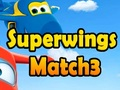 Cluiche Superwings Match3 ar líne