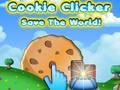 Cluiche Cookie Clicker: Sábháil an Domhan ar líne
