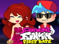 Cluiche Friday Night Funkin: Dáta Ar اولین ar líne