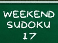Cluiche Sudoku na Seachtaine 17 ar líne