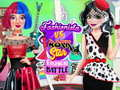 Cluiche Fashionista i gcoinne Rockstar: Confrontation Faisean ar líne