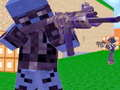 Cluiche Comhoibriú Blocky Bunaidh SWAT 2022 ar líne