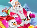 Cluiche Déan dearadh ar sleigh na Nollag ar líne