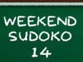 Cluiche Sudoku Deireadh Seachtaine 14 ar líne