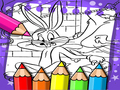 Cluiche Leabhar Dathúcháin Bugs Bunny ar líne