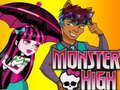 Cluiche Monster High ar líne
