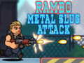 Cluiche Rambo Metal Slug ATTACK ar líne