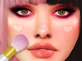 Cluiche Ealaíon Makeup DIY ar líne