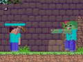 Cluiche Cogadh Minecraft ar líne