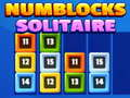 Cluiche Numblocks Solitaire ar líne