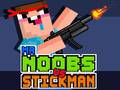 Cluiche An tUasal Noobs i gcoinne Stickman ar líne