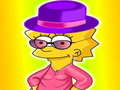Cluiche Gléibhéal Lisa Simpson ar líne