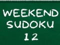 Cluiche Sudoku Deireadh Seachtaine 12 ar líne