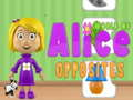 Cluiche Domhan na hÓcáidí Alice ar líne