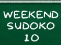 Cluiche Sudoku Deireadh Seachtaine 10 ar líne
