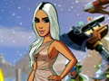 Cluiche Éadaí Kim Kardashian ar líne