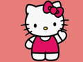 Cluiche Leabhar Dathúcháin do Hello Kitty ar líne