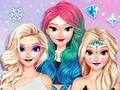 Cluiche Bejeweled #Dúshlán Glam Makeover ar líne