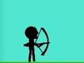 Cluiche Saighdiúir Stickman 2D ar líne