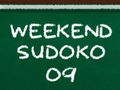Cluiche Sudoku an Deireadh Seachtaine 09 ar líne