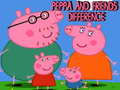 Cluiche Peppa agus a Cairde: na Difríochtaí ar líne