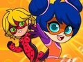 Cluiche Leabhar Dathúcháin Super Chibi ar líne