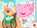 Cluiche Ospidéal Éigeandála Dochtúir Hippo ar líne