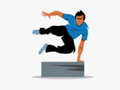 Cluiche Bós Parkour ar líne