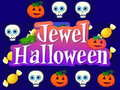 Cluiche Jewel Halloween ar líne